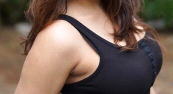 Pics: Sowmika Serves Fresh Charm In Black And Red Style!
