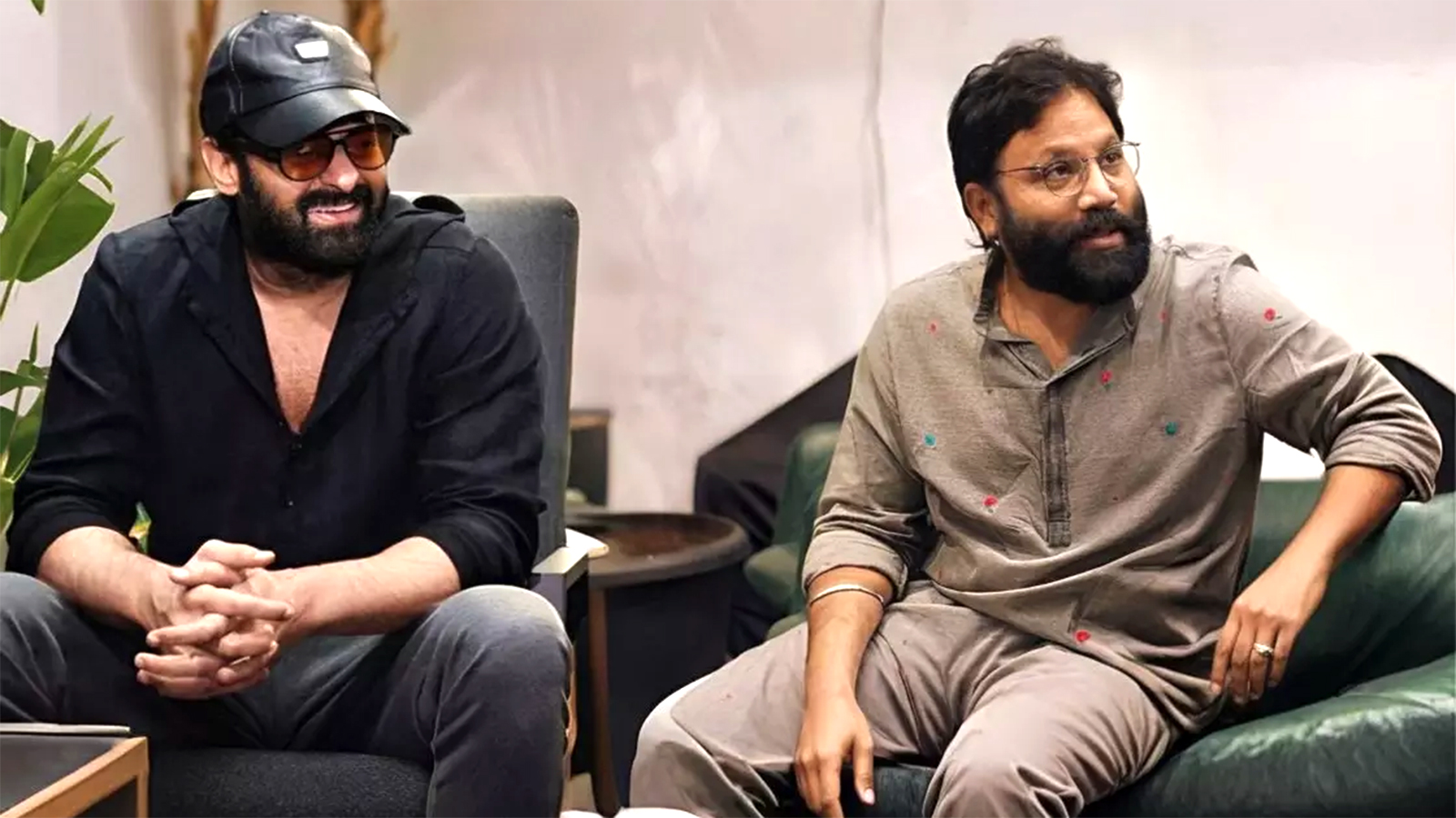 Prabhas and Vanga discuss Spirit rewrite