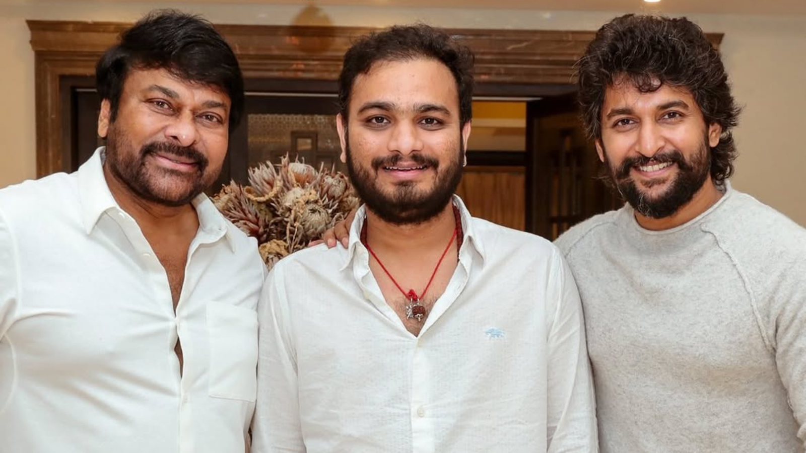 Srikanth Odela Chiranjeevi The Paradise