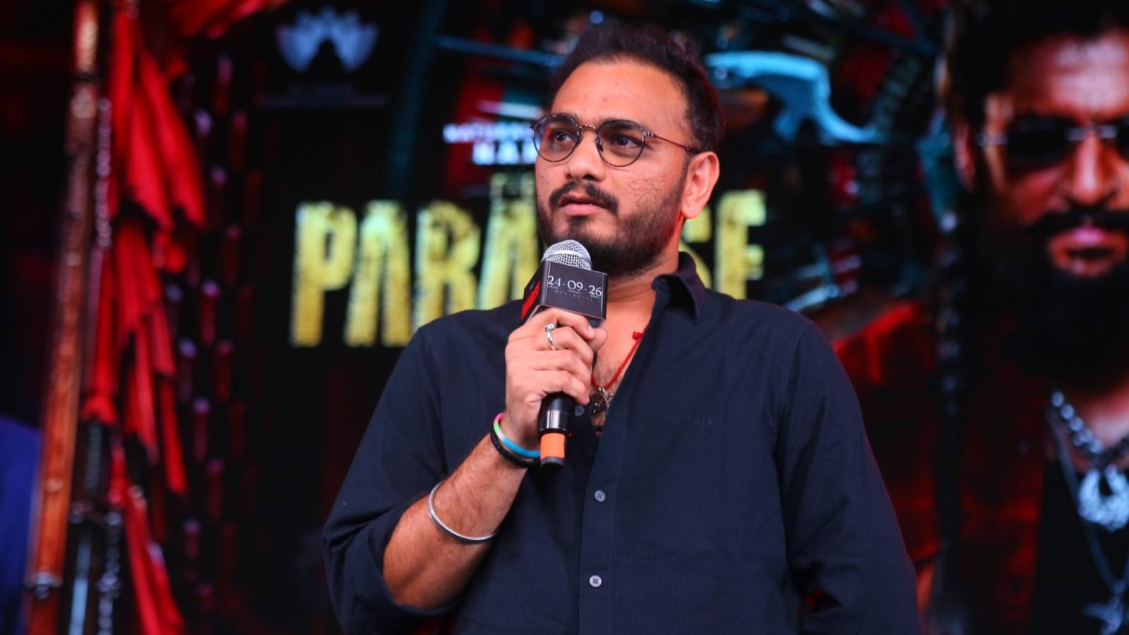 Srikanth Odela discusses Nani's The Paradise