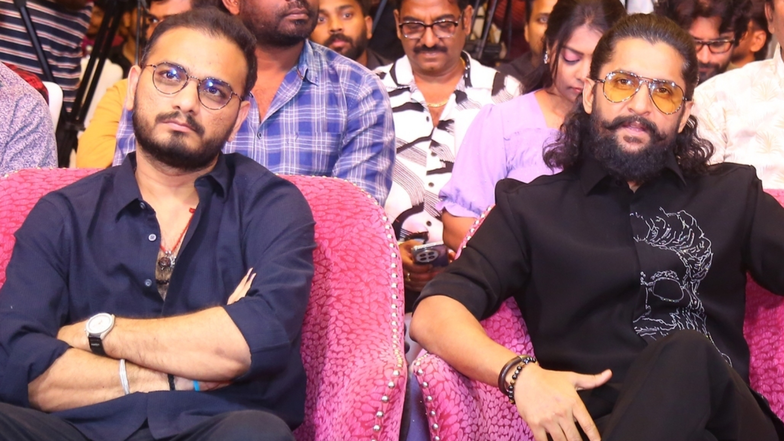 Srikanth Odela and Nani