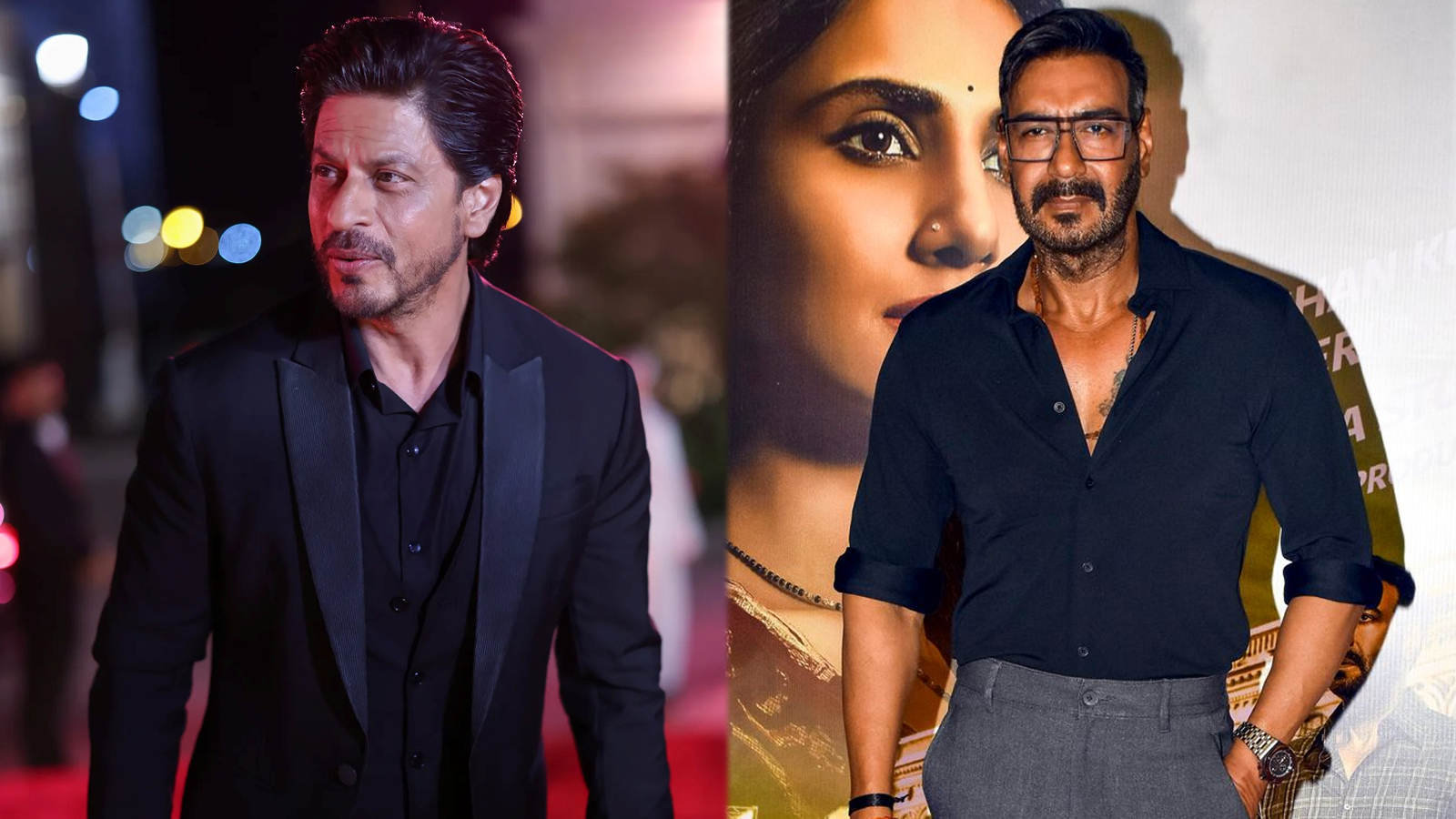SRK and Ajay Devgn box office trend