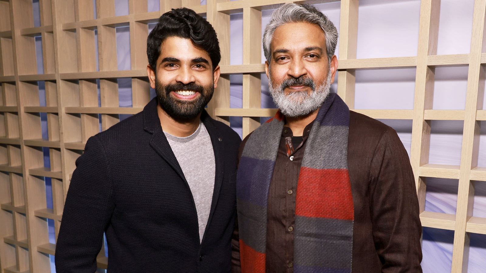 SS Karthikeya and SS Rajamouli