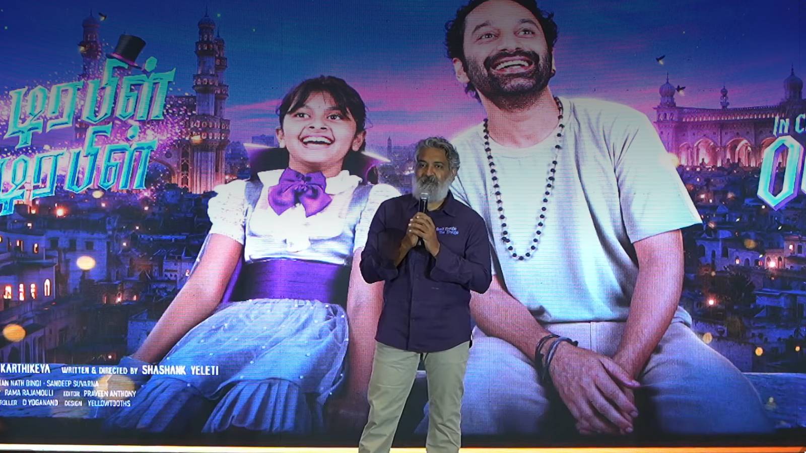 SS Rajamouli on storytelling and cinema