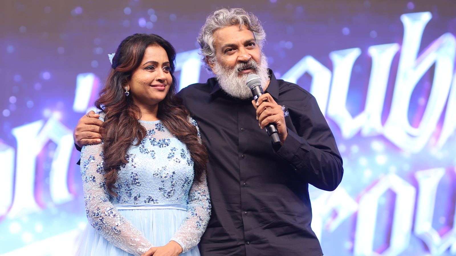 Suma with NTR and Rajamouli
