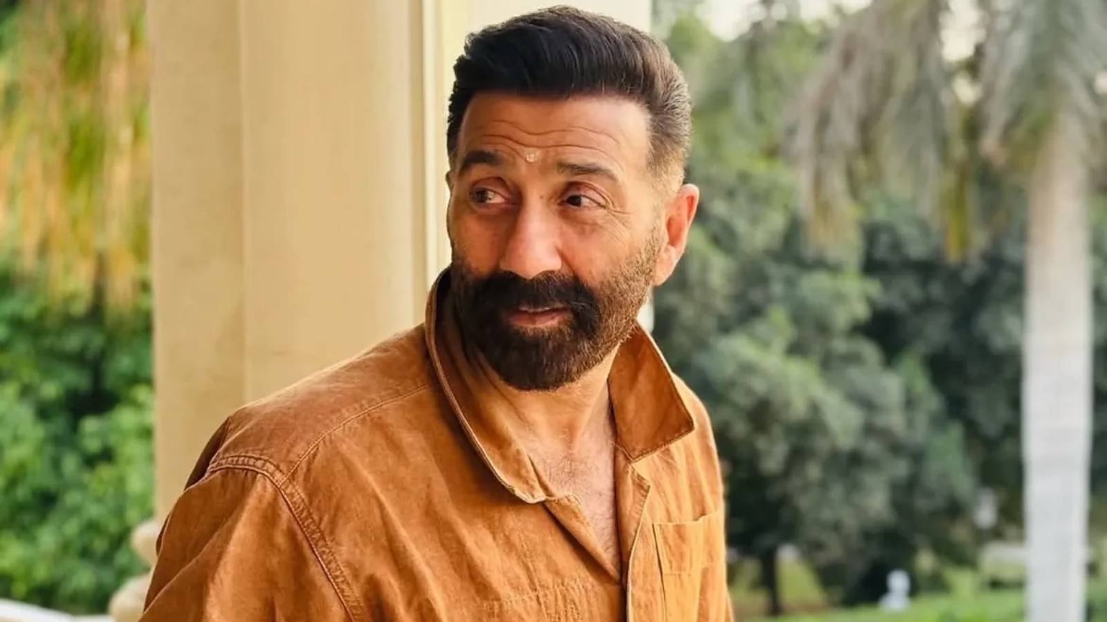 Sunny Deol as Hanuman in Ramayana