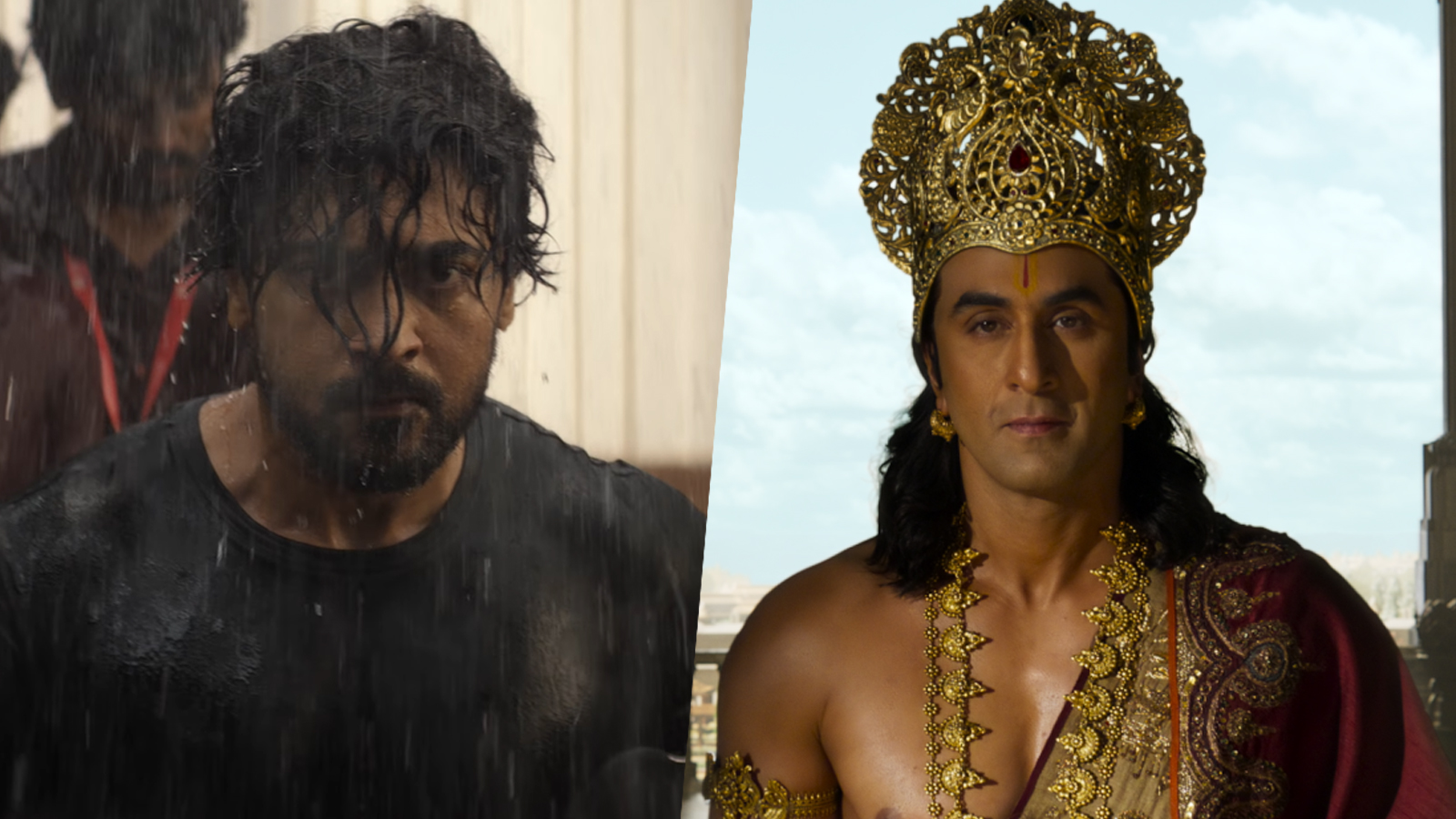 Suriya Scene Ramayana Diwali clash