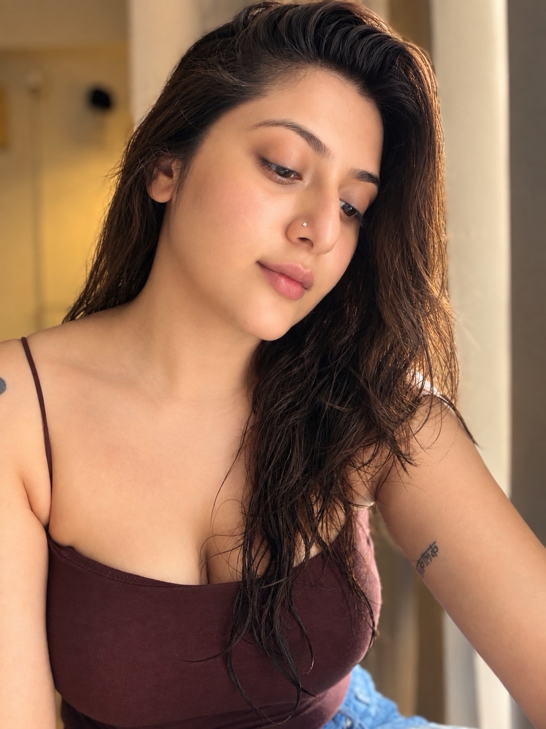Swikriti Majumder Striking A Bold Confident Pose