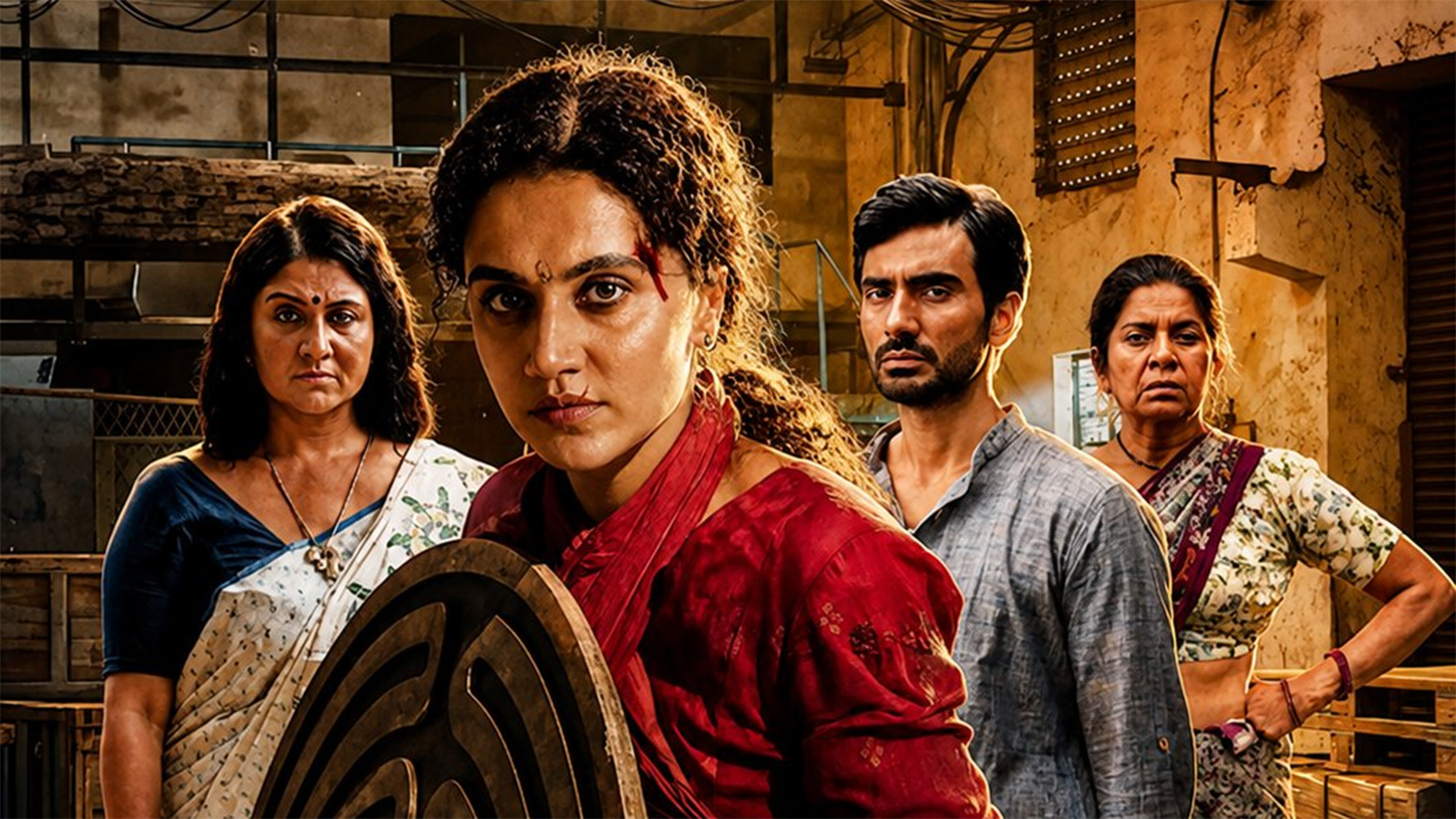 Taapsee Pannu in Gandhari Netflix film