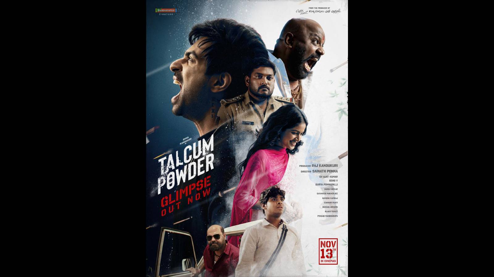Talcum Powder Glimpse
