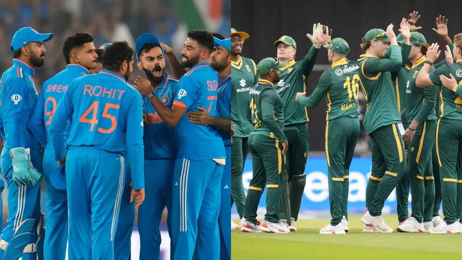 Team India South Africa ODI series plans