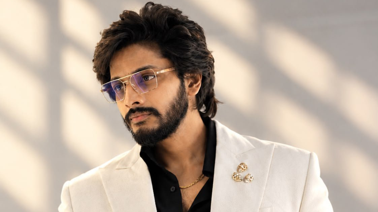 Teja Sajja with his awards