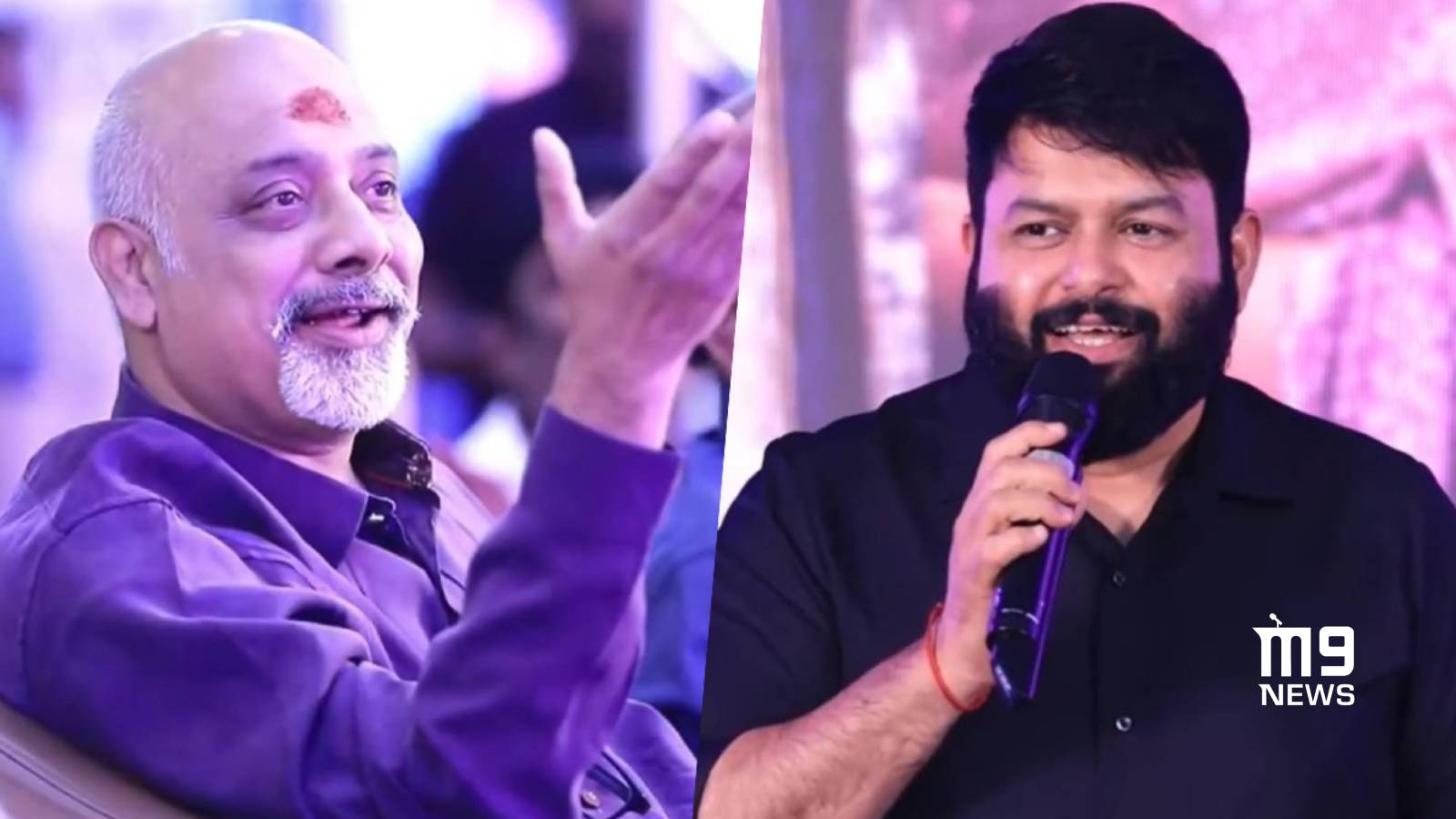 thaman-and-ramajogayya-sastry-interaction