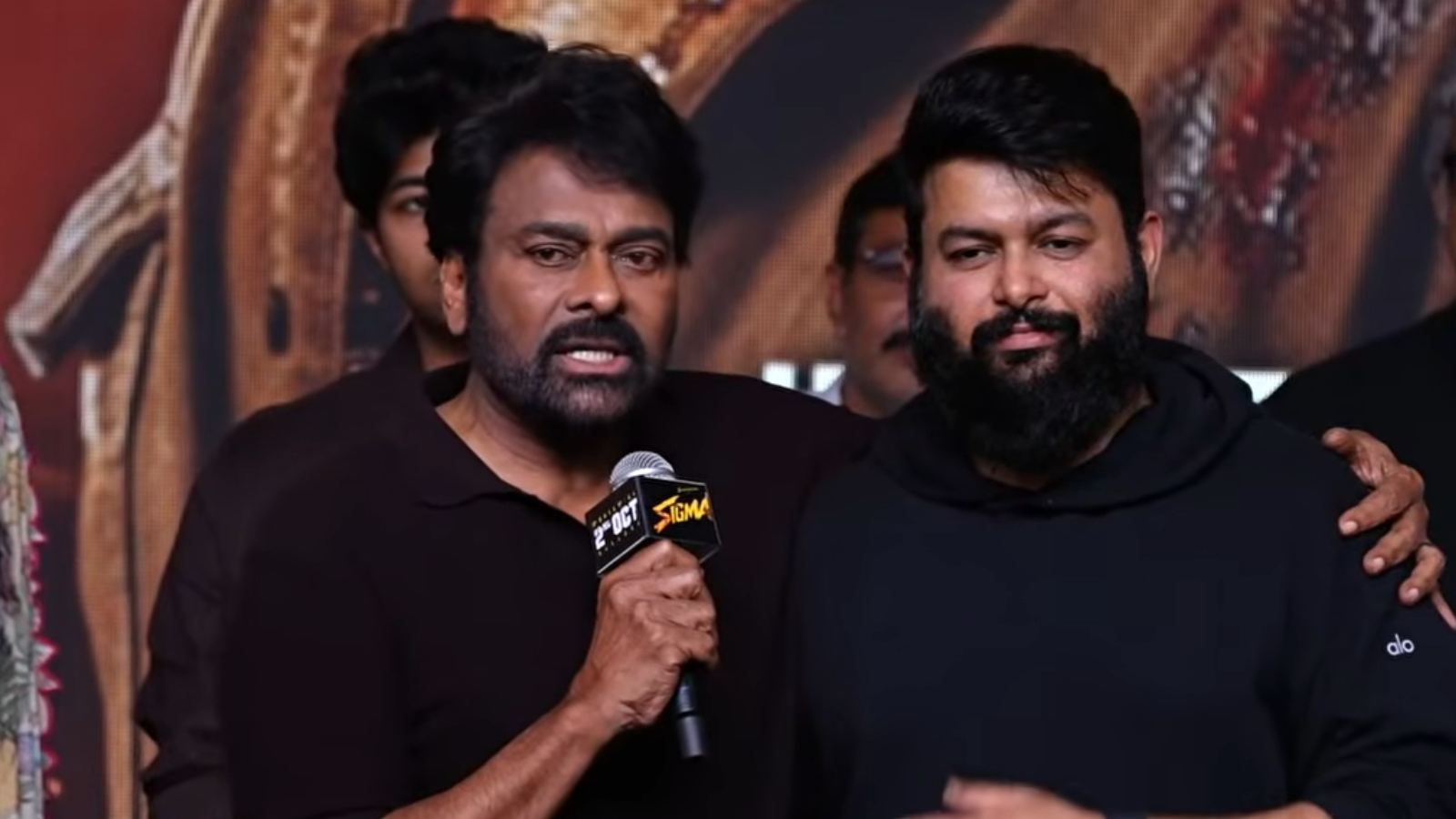 Chiranjeevi Kaaka Thaman background score