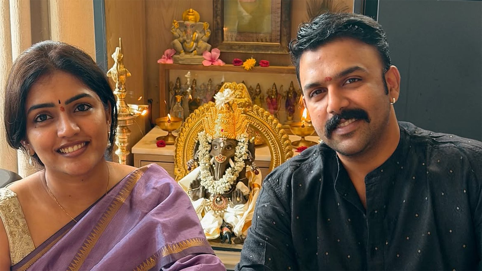 Tharun Bhascker Eesha Rebba pooja picture