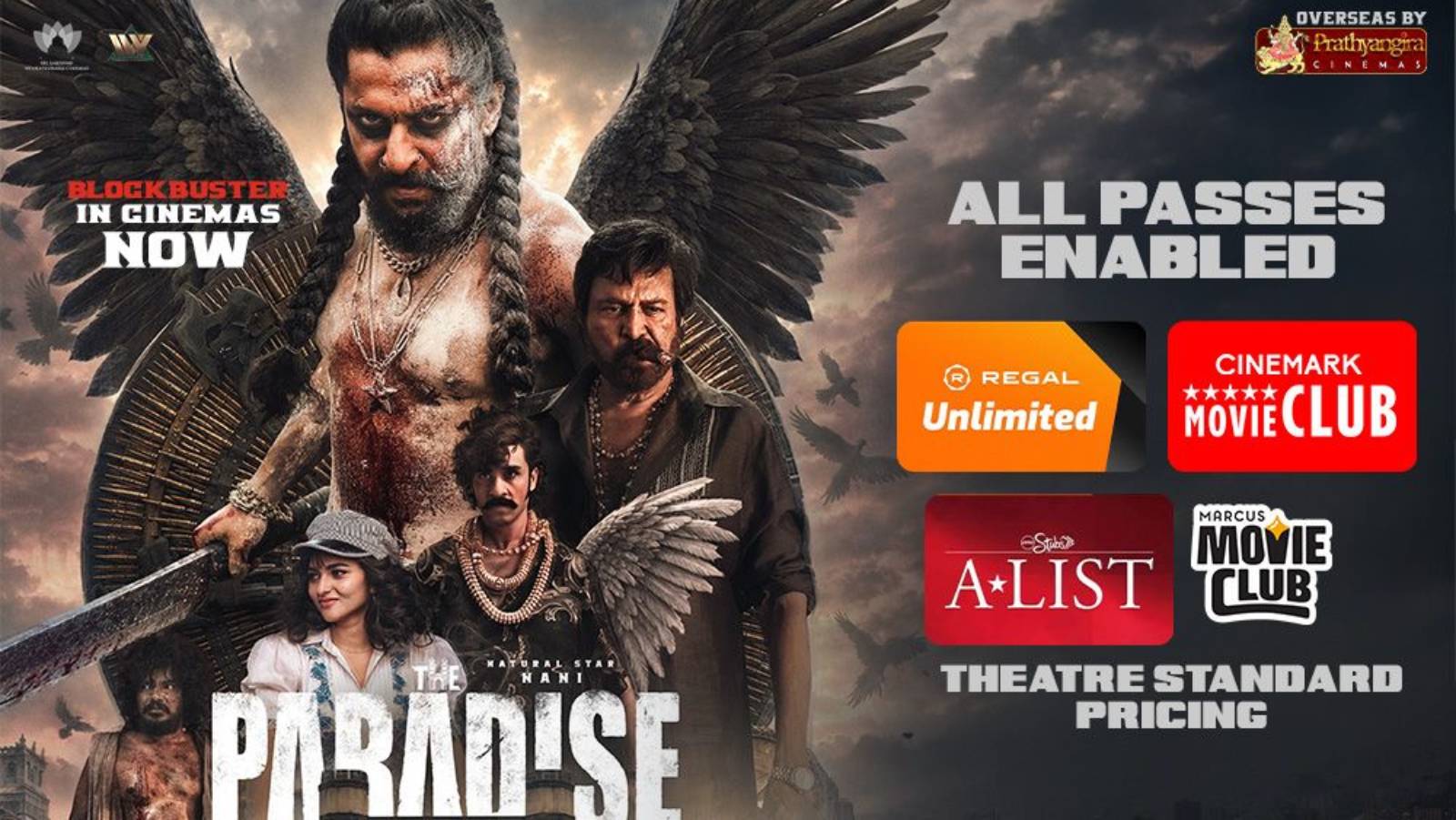 The Paradise - ALL PASSES ENABLED in North America