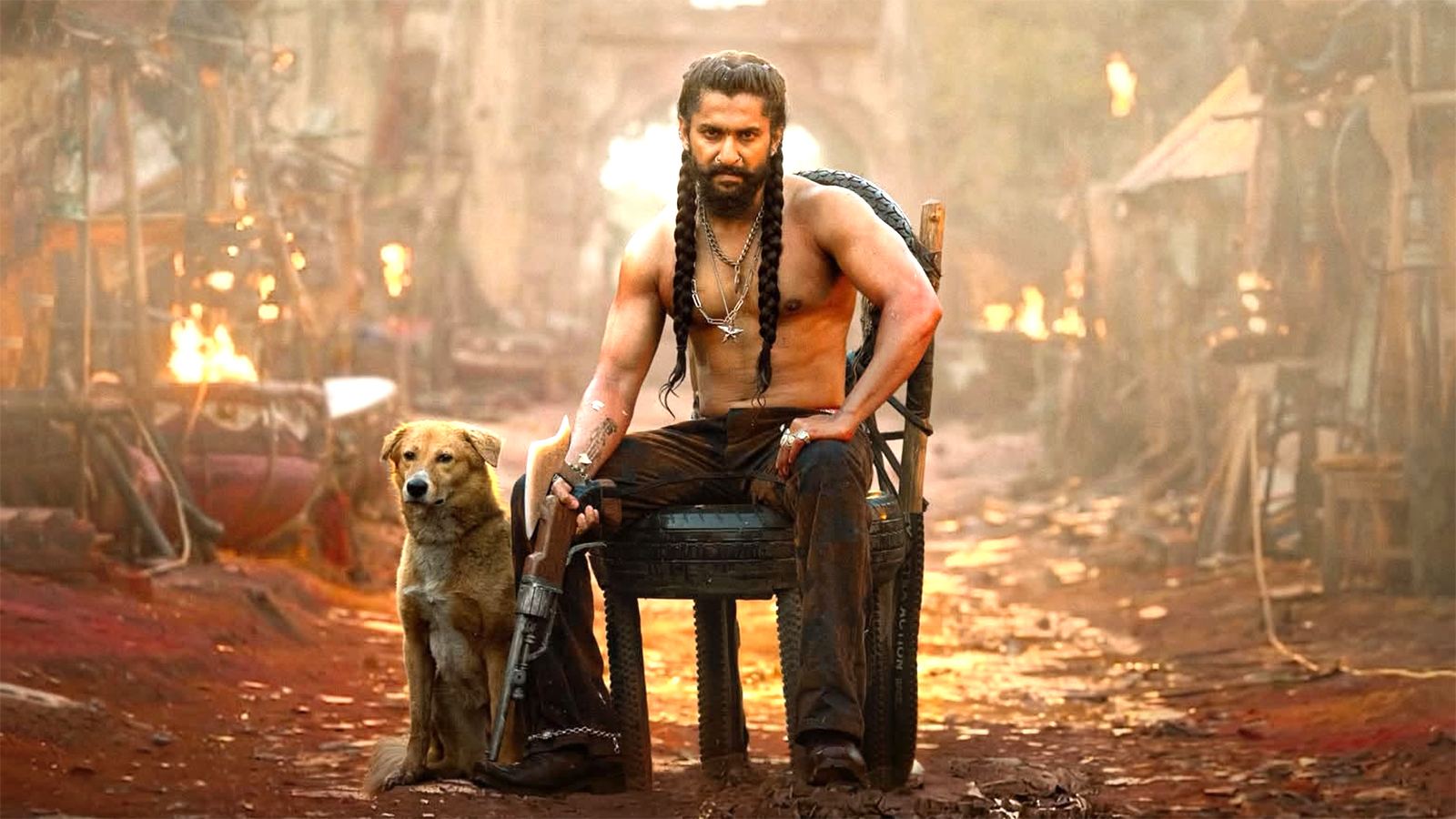 Nani The Paradise Hindi Mumbai shows