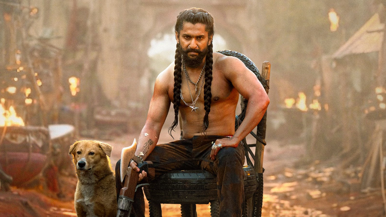 Nani’s The Paradise promotional campaign