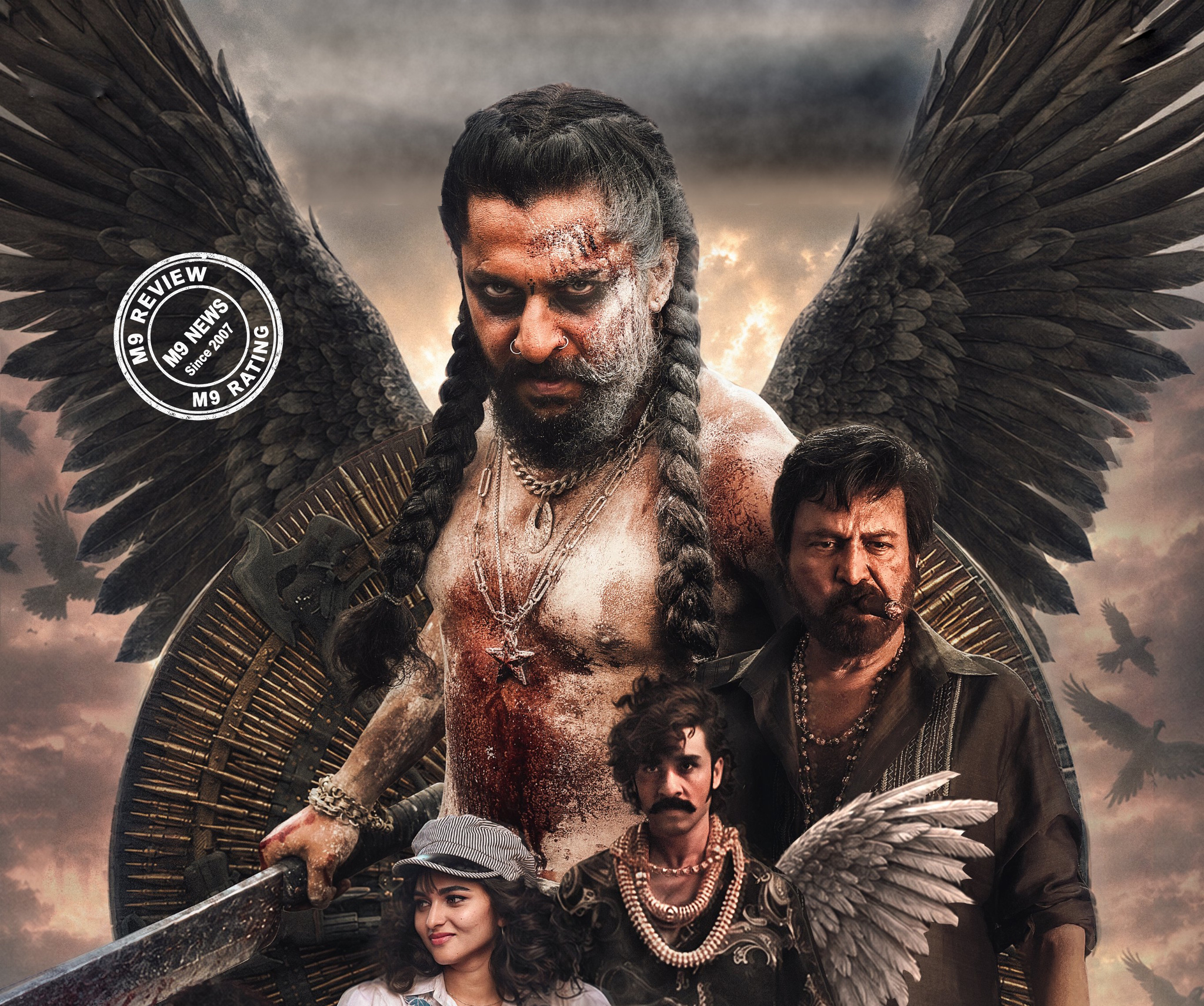 Nani in The Paradise Telugu Movie Review