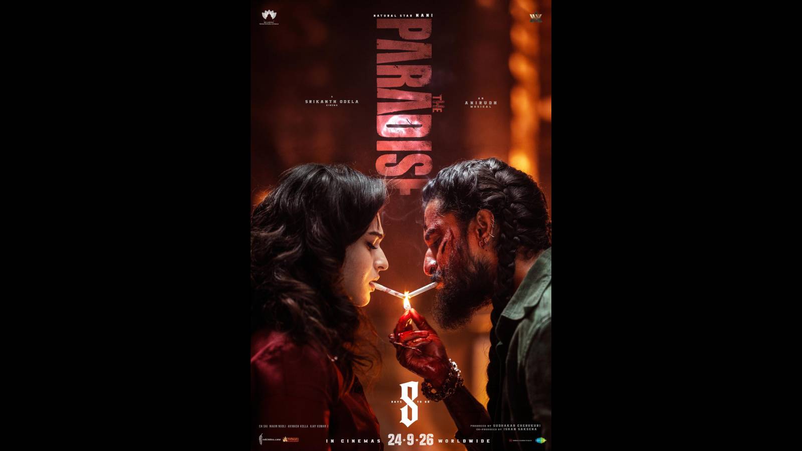The Paradise Poster