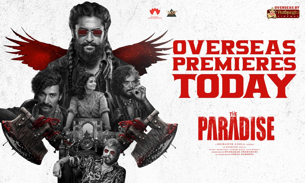 The Paradise Premieres