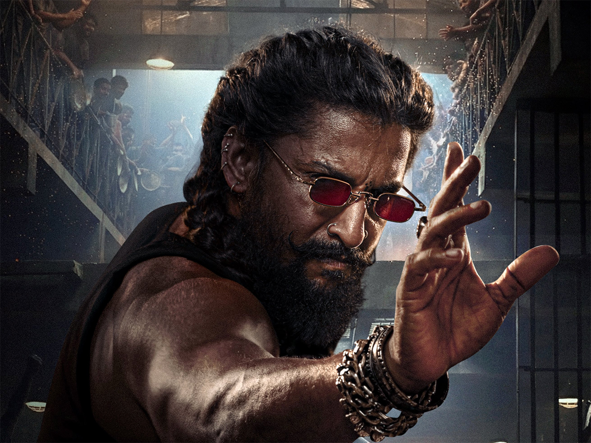 Nani in The Paradise promotional poster