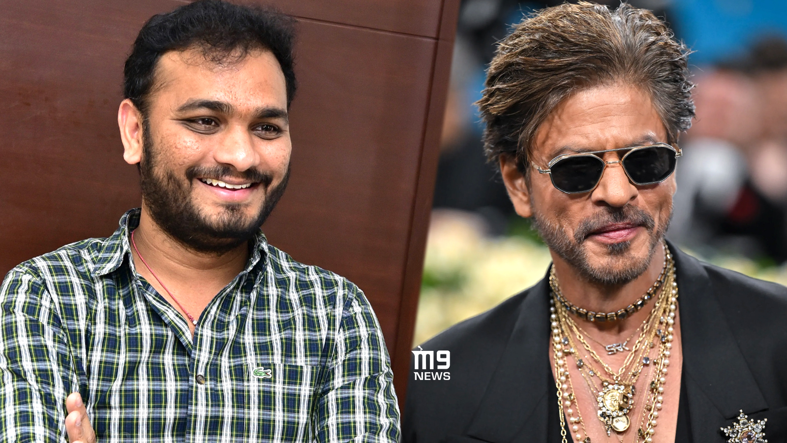 The Paradise SRK tribute by Srikanth Odela