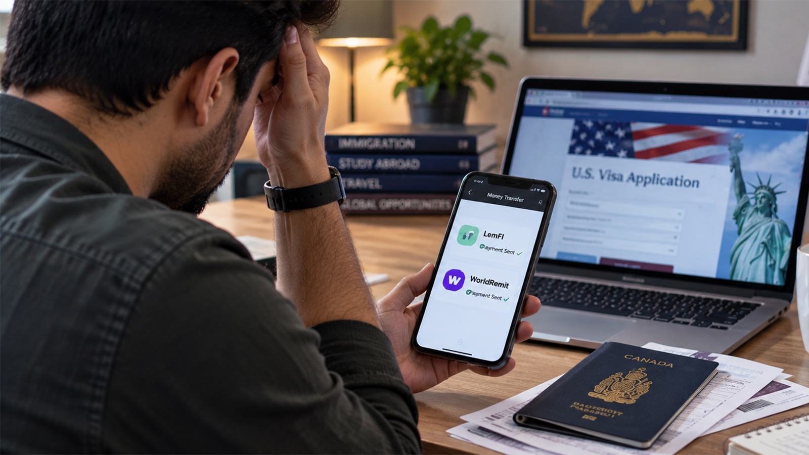 US visa appointment scam warning