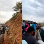 నల్లమల్ల సాగర్ వద్ద ట్రాఫిక్ జామ్ ఏంట్రా నాయినా!
