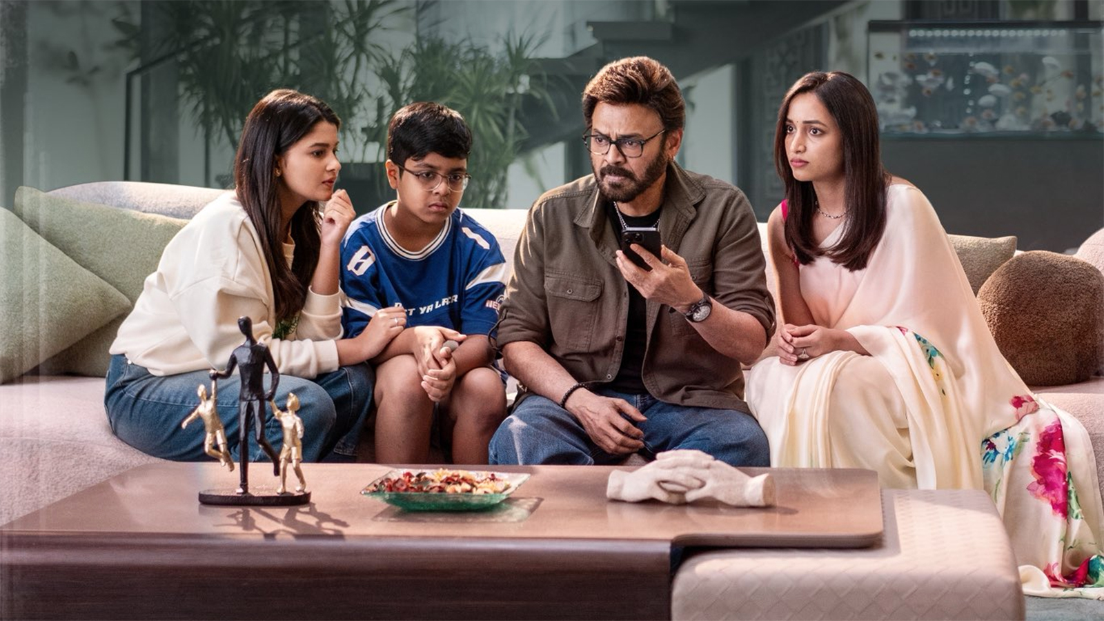 Venkatesh Aadarsha Kutumbam October release