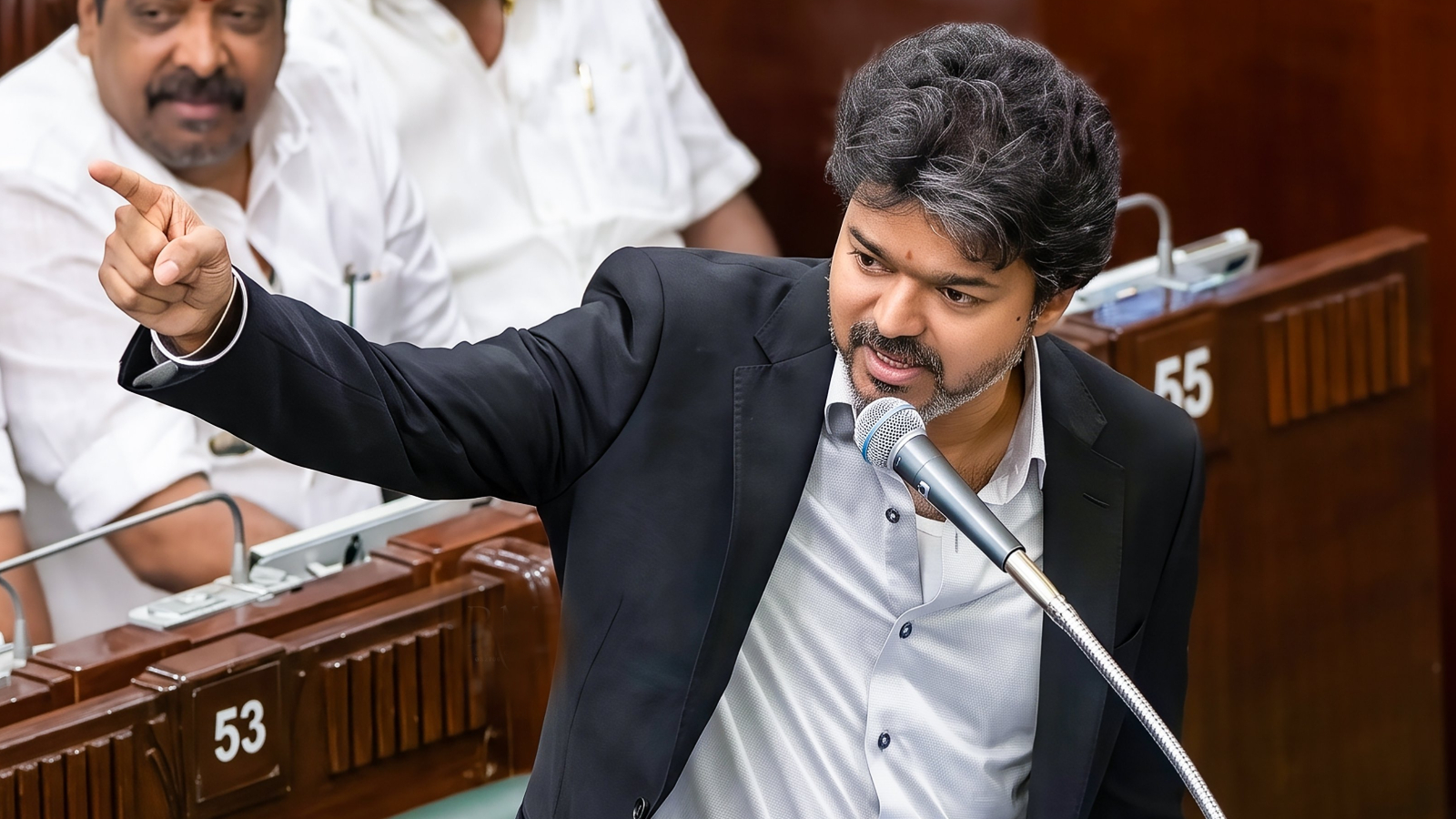Vijay’s Assembly Statement: A Timeline With Political Fire