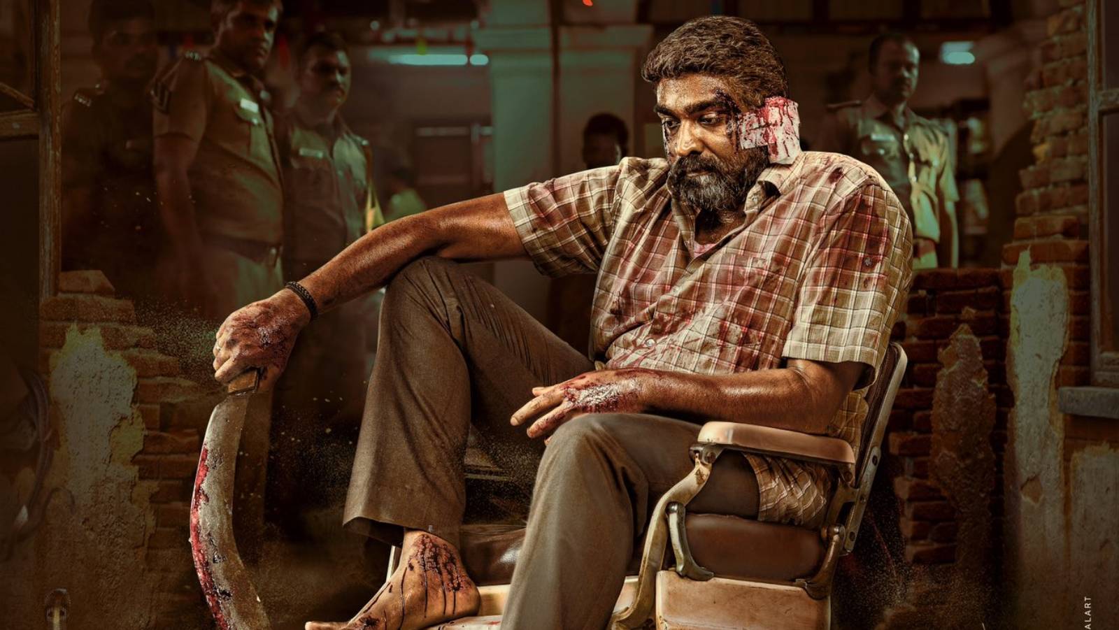 Vijay Sethupathi Maharaja Hollywood remake