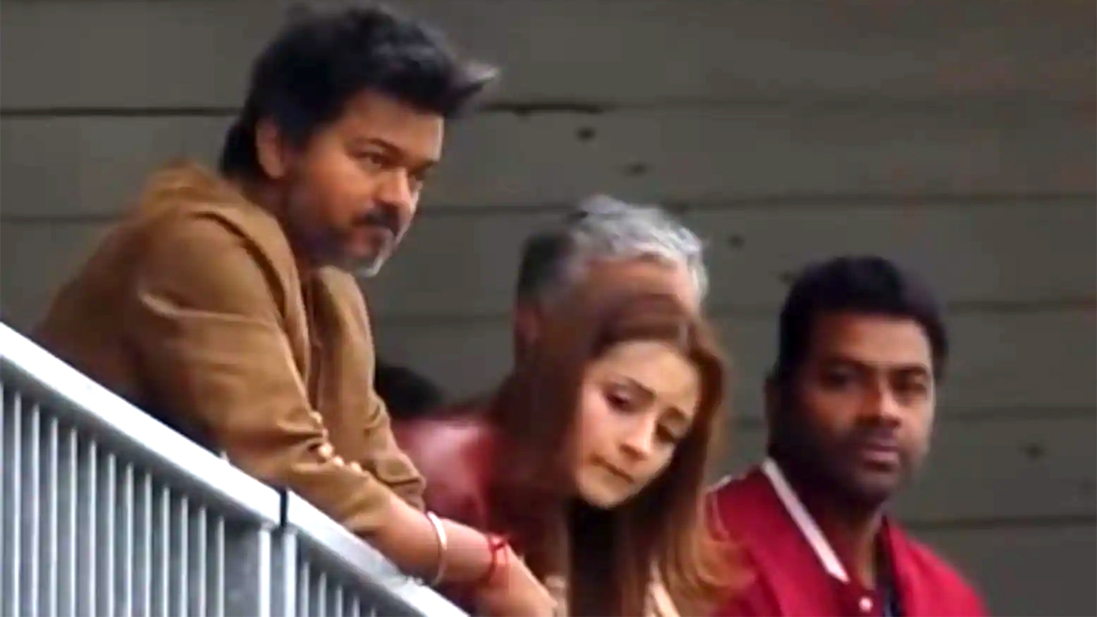 Vijay Trisha London appearance sparks buzz