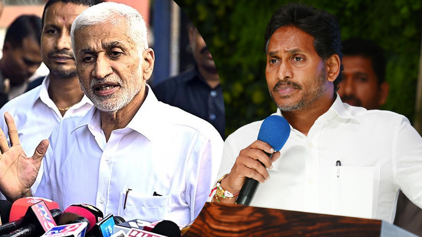 Sai Reddy Bigger Threat Than Sharmila For Jagan?