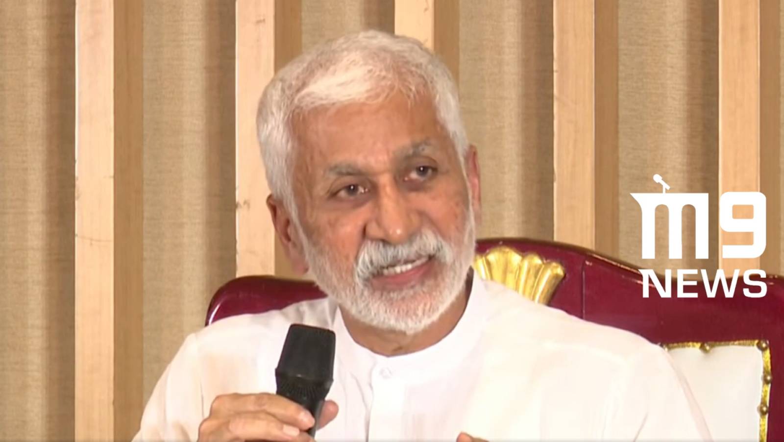 Vijaya Sai New Party: But Who’s The CM?