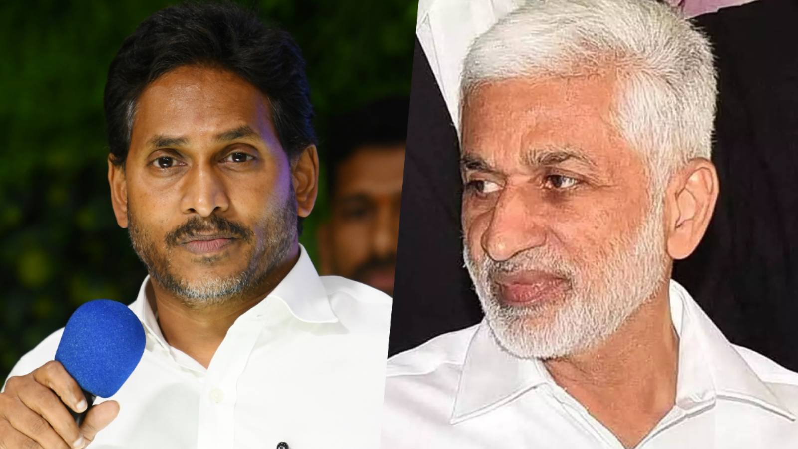 Vijaya Sai Reddy new political party Bad News for Jagan