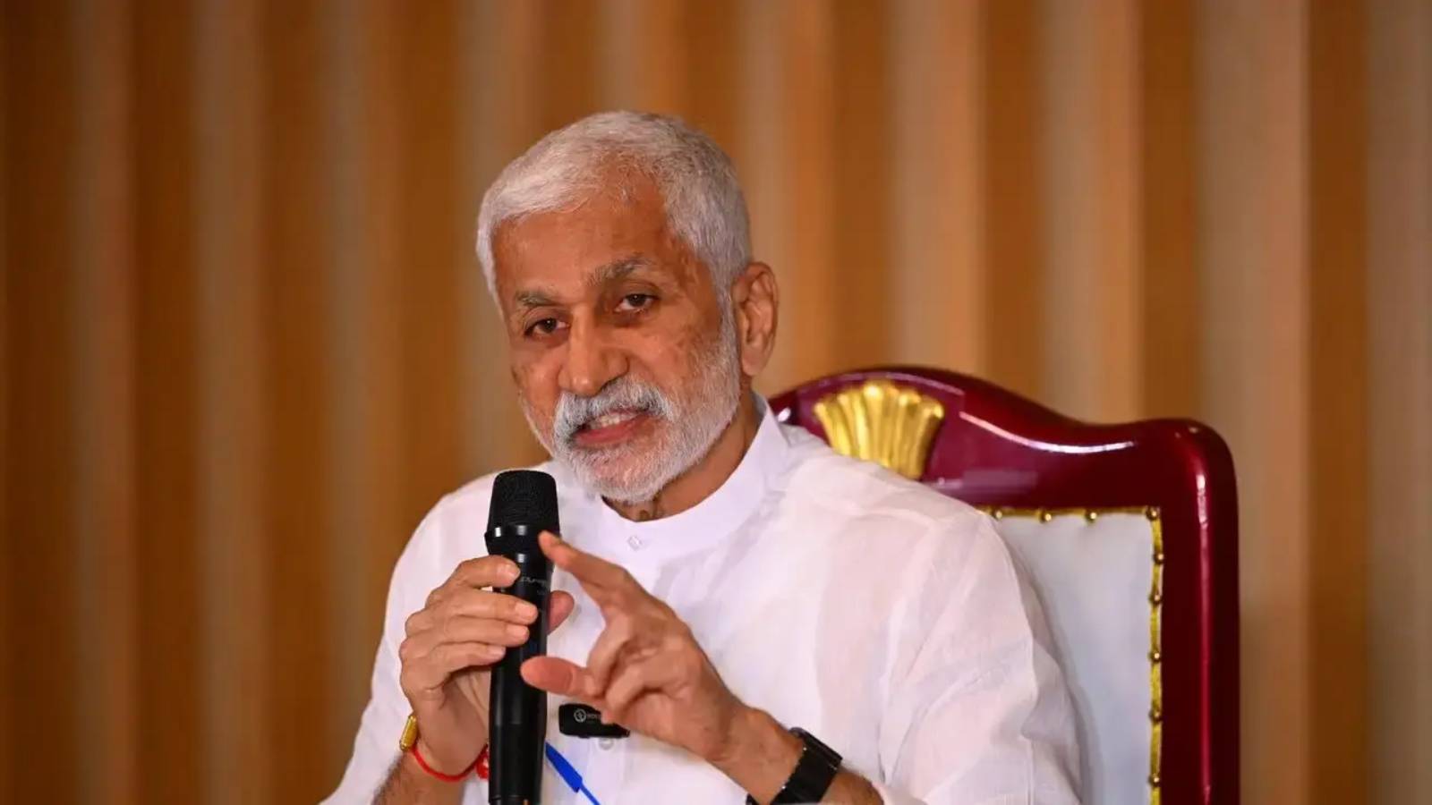 Change Religions To Impress Jagan? Vijaya Sai Leaks!