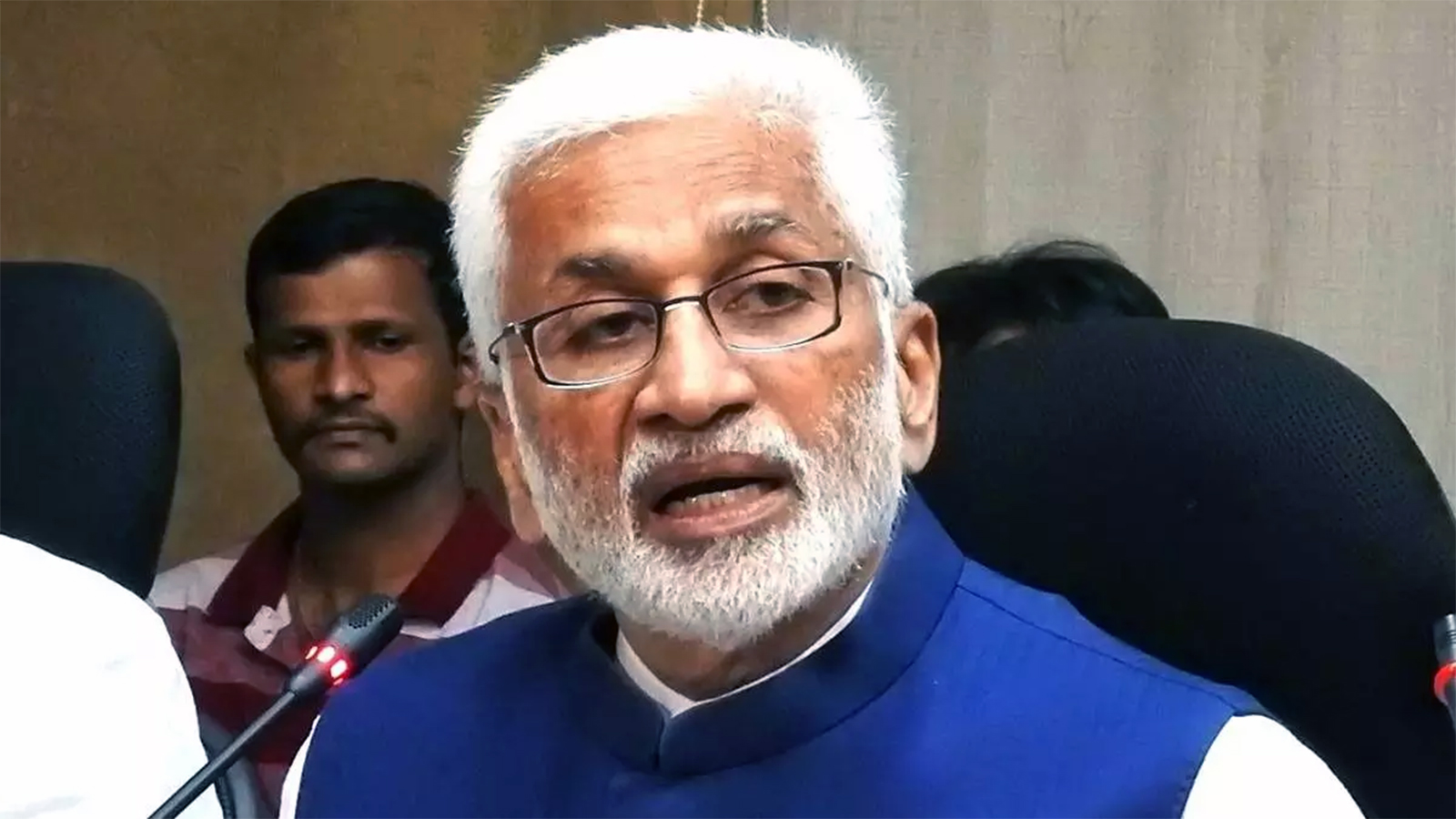 Vijaya Sai Reddy YSRCP remarks