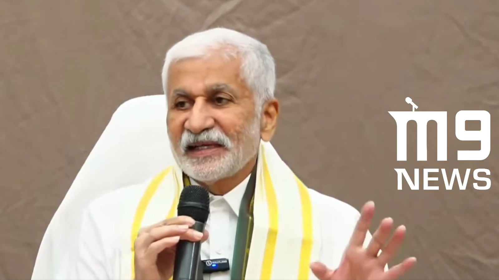 Vijaya Sai’s Brutal Blow To YSR, Jagan’s Big Strength!