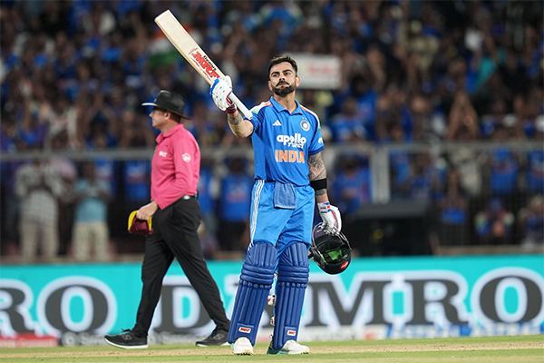 Virat Kohli hits 55th ODI century