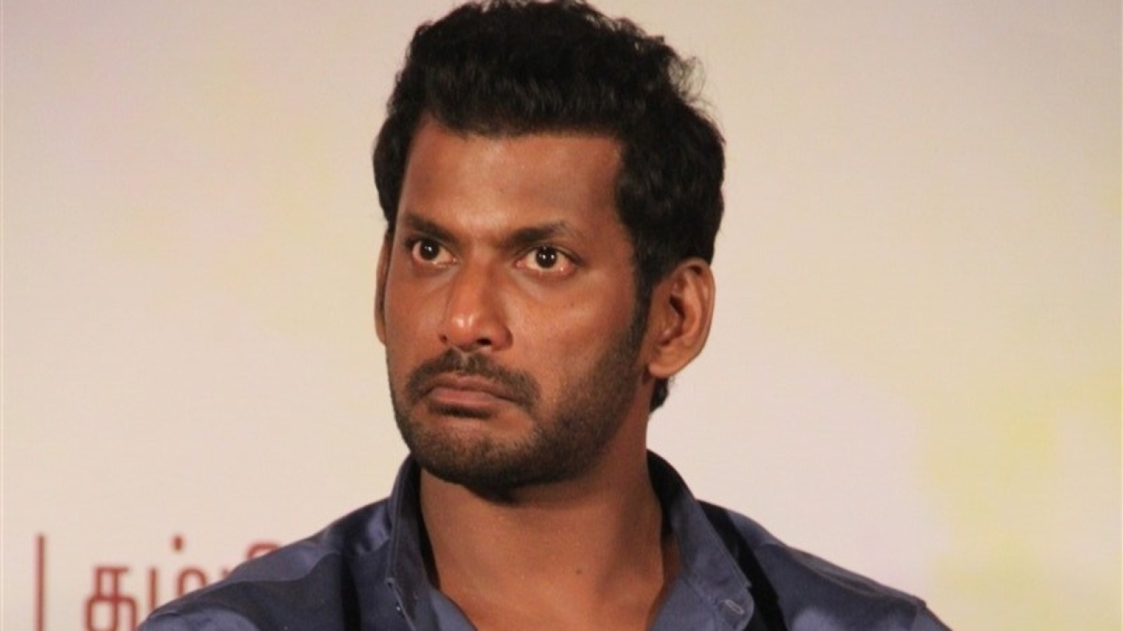 Vishal injured during Purushan shoot