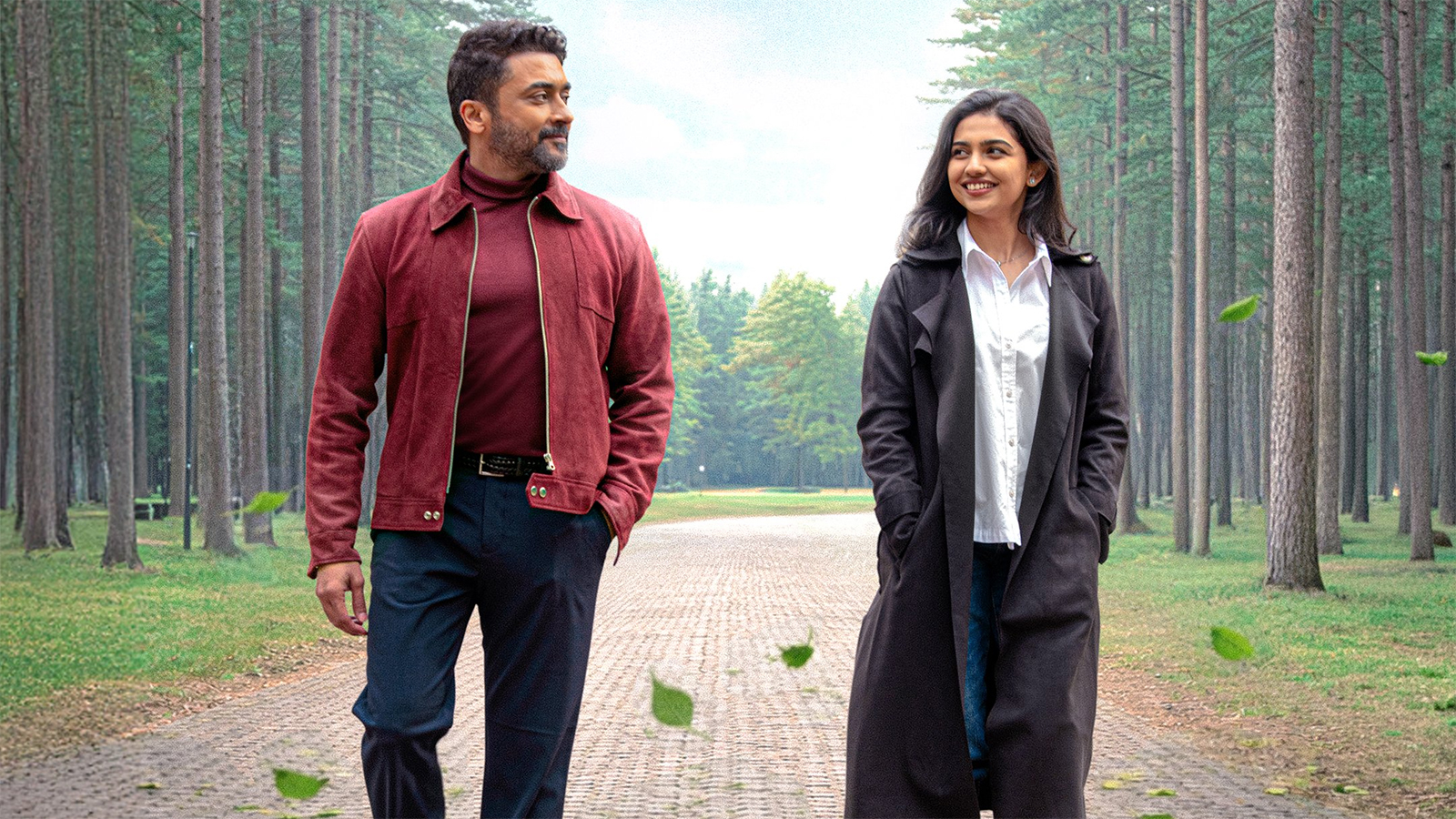 Suriya in Vishwanath and Sons film