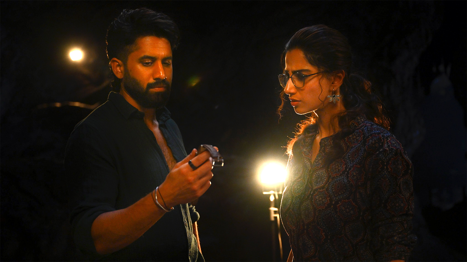 Naga Chaitanya in Vrushakarma update
