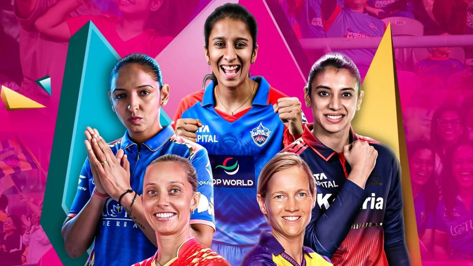 WPL 2027 Retained and Released Players