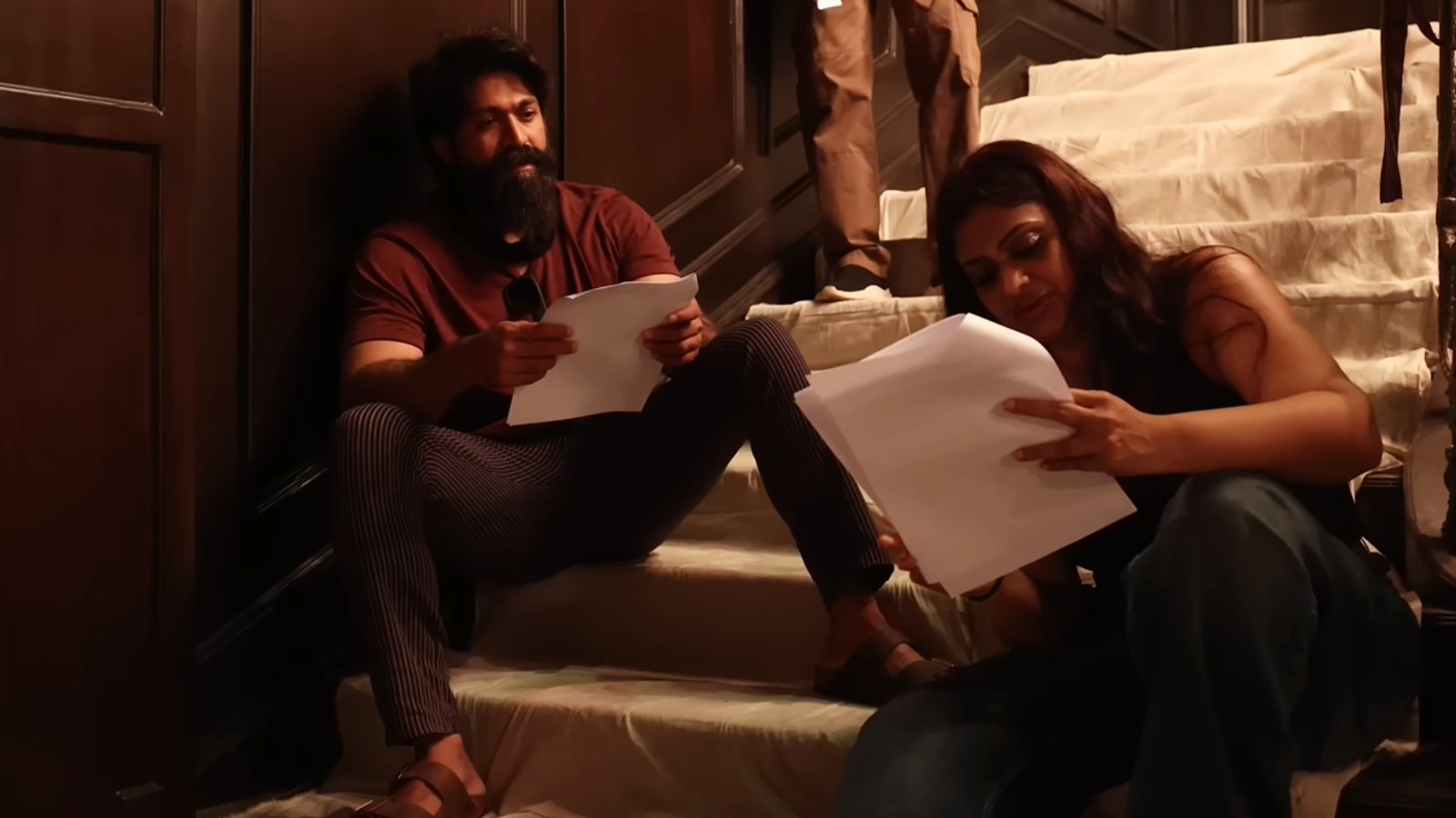 Yash and Geetu Mohandas Toxic rumour