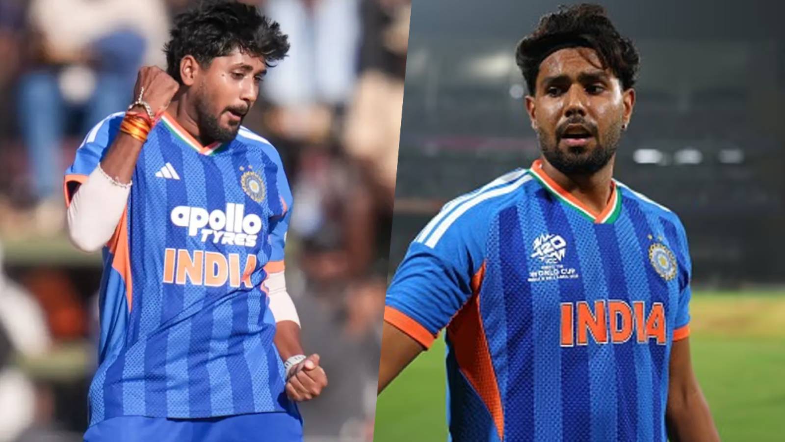 Yash Thakur replaces Harshit Rana T20I series against Afganistan