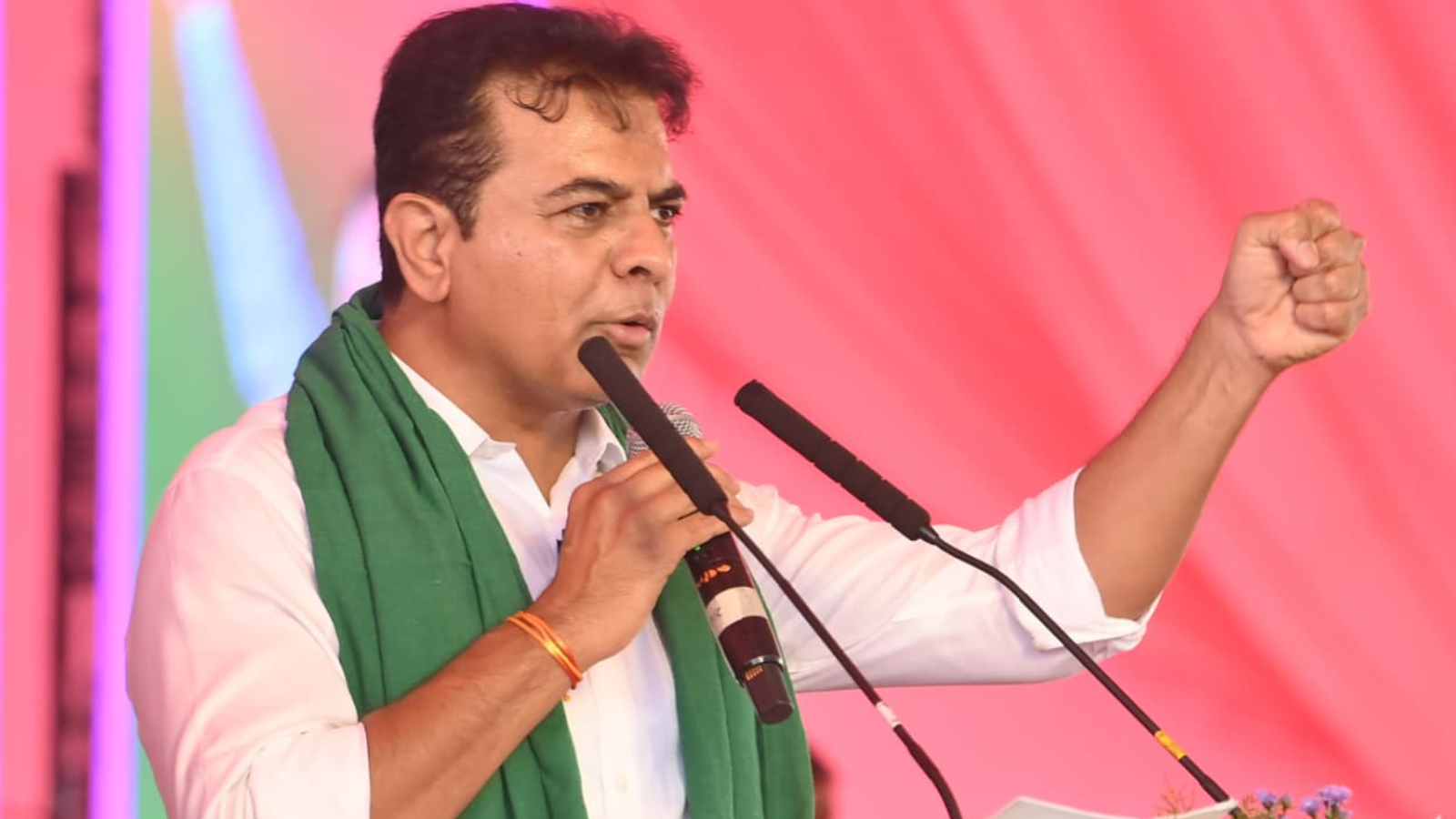 KTR Following Jagan’s Track Before Election?