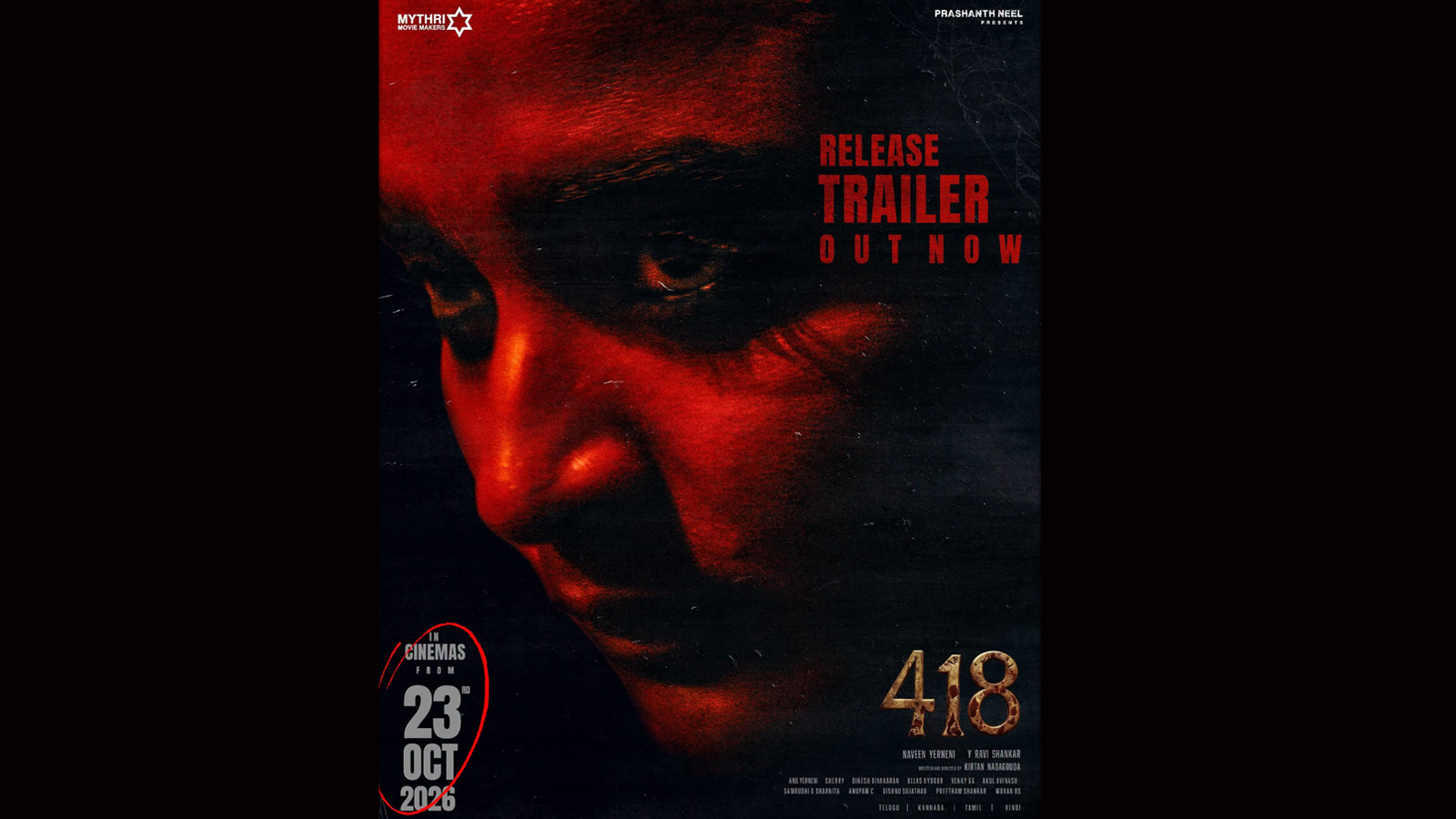 418 Release Trailer