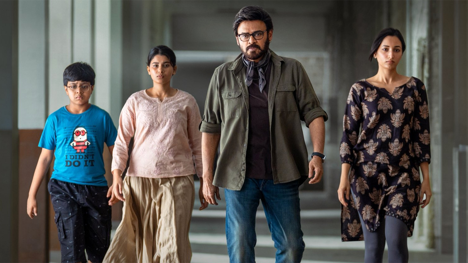 Venkatesh Trivikram Aadarsha Kutumbam AK47