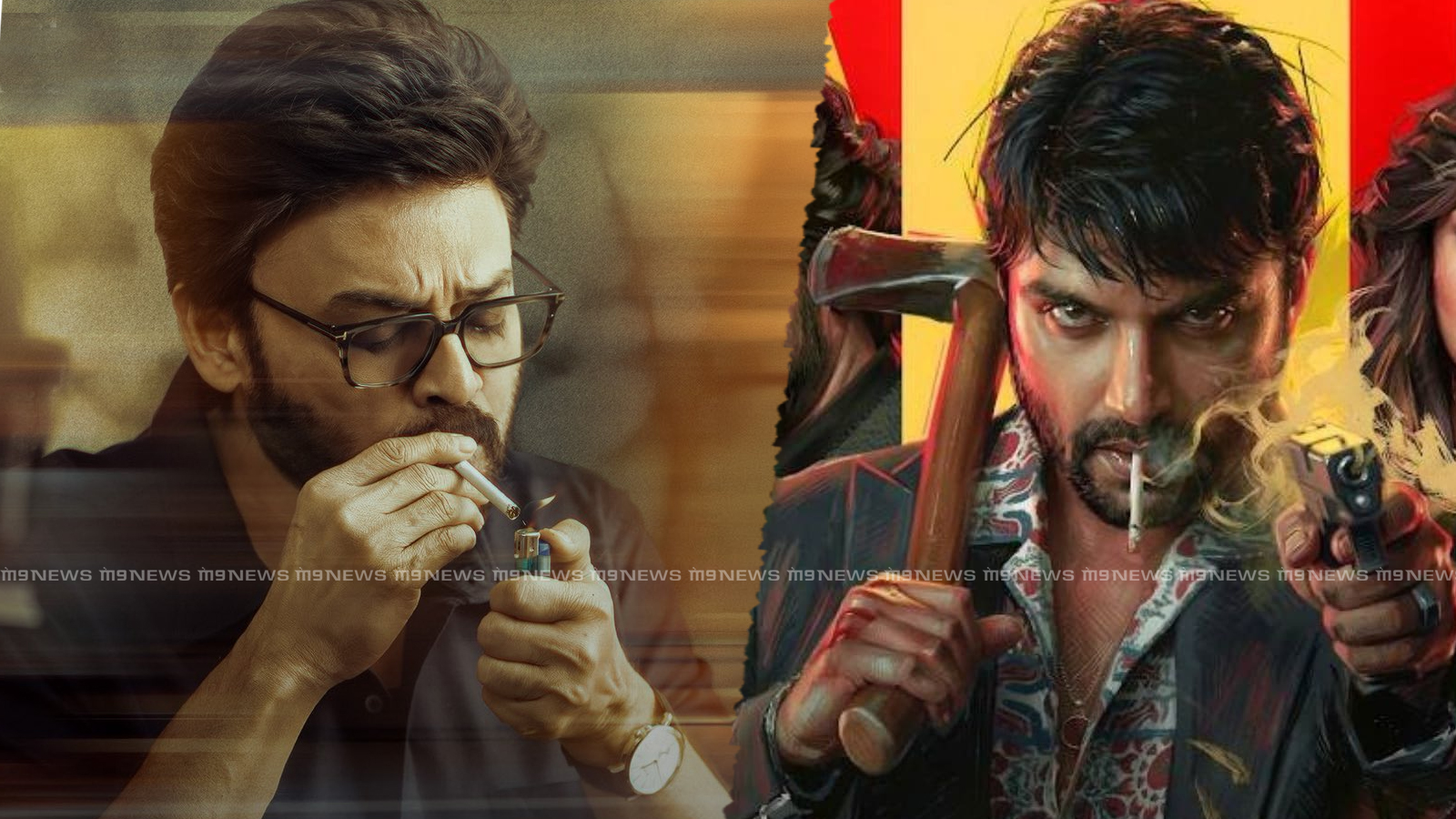 Venkatesh and Vishwak Sen films opening day bookings